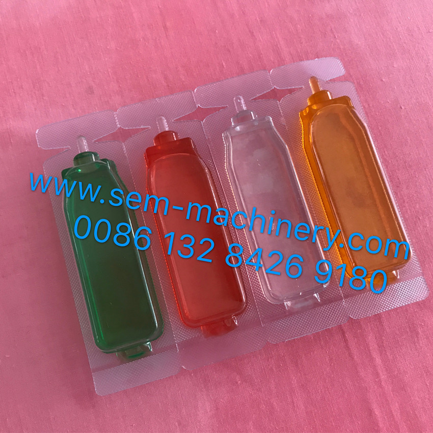 DGS-188 Automatic Plastic Ampoule Liquid Packing Machine