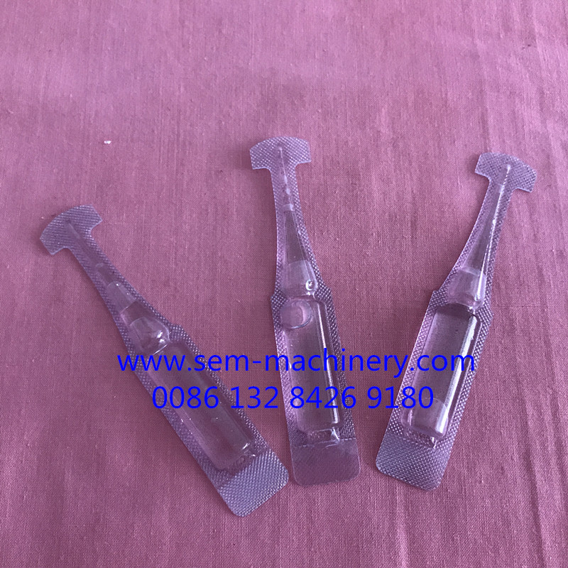 DGS-188 Automatic Plastic Ampoule Liquid Packing Machine