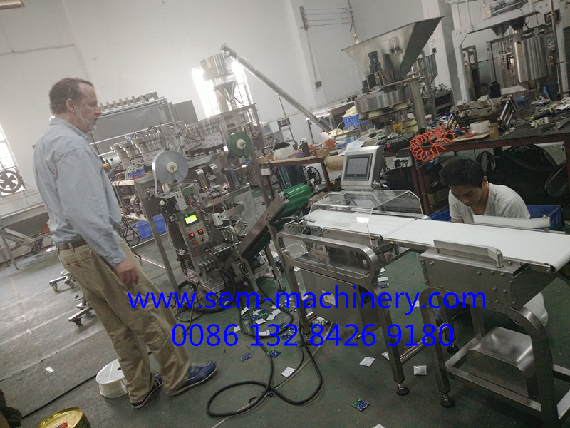 Tablet Sachet Packing Machine