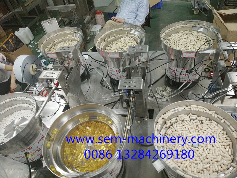 Tablet Sachet Packing Machine