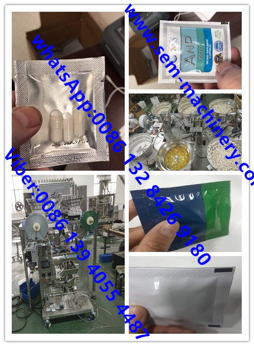 8 Feeder tablet  capsule sachet packing machine