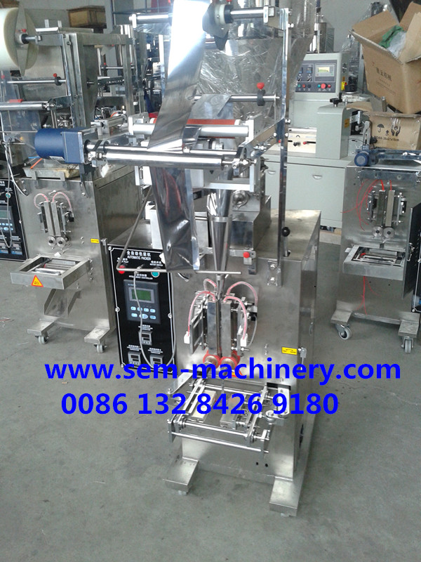 Automatic Hair Dye Sachet Packing Machine