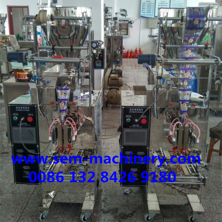 Automatic Hair Dye Sachet Packing Machine