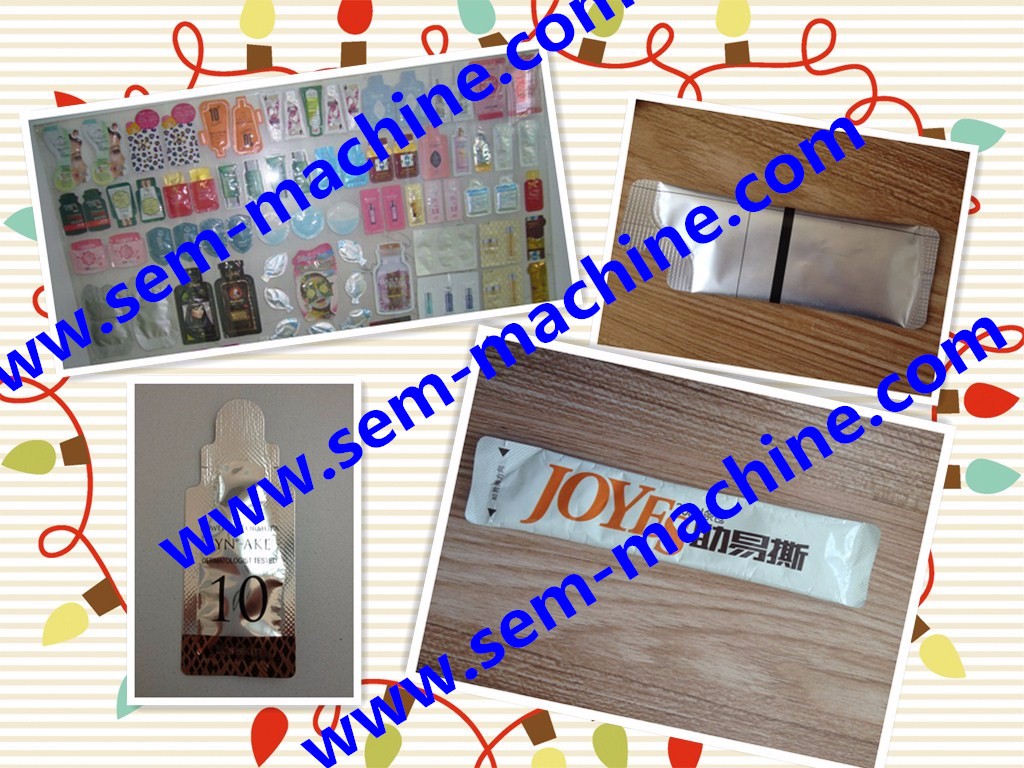 honey jam gel stick  packing machine