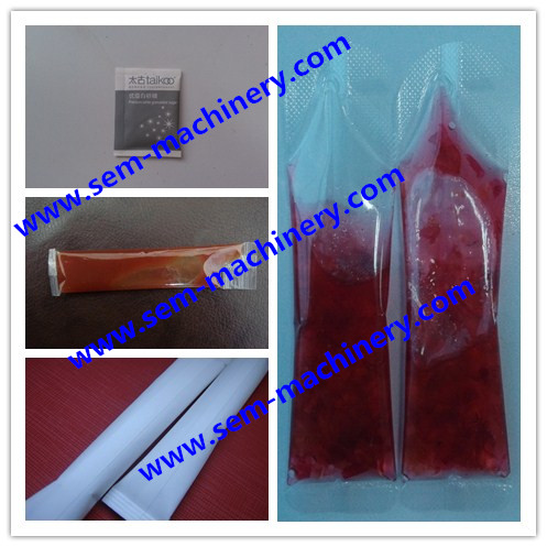 honey jam gel stick  packing machine