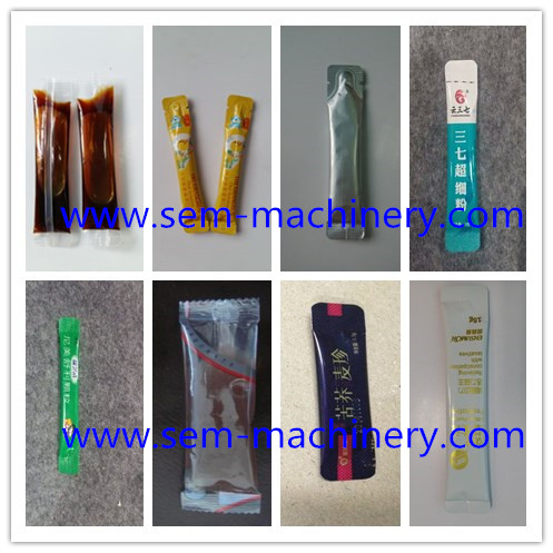 honey jam gel stick  packing machine