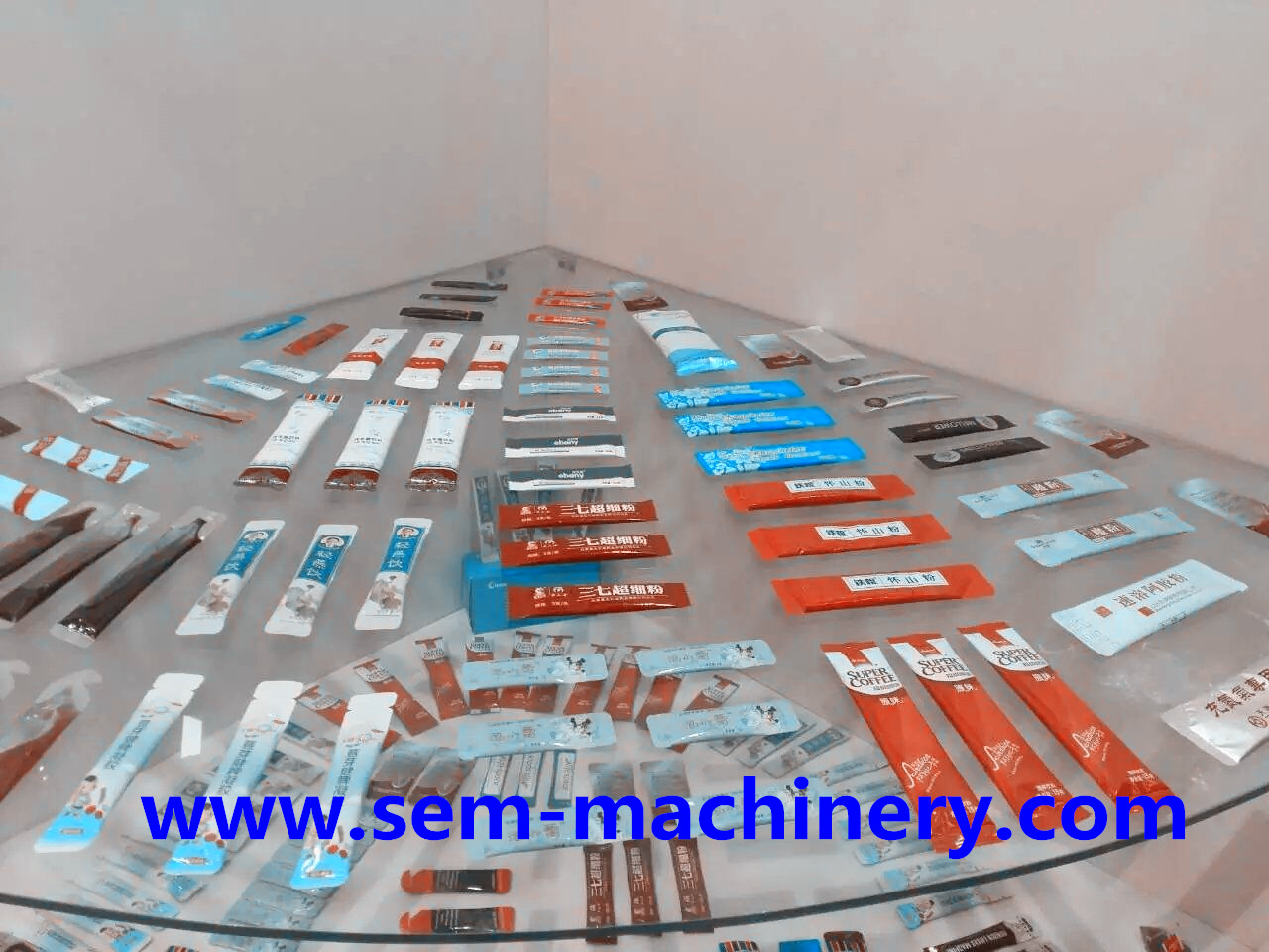 honey jam gel stick  packing machine