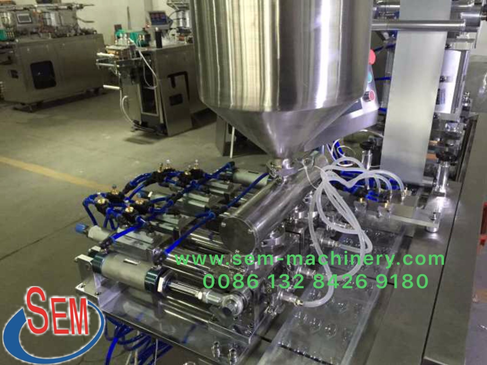 Automatic Liquid Blister Packing Machine Finished Production