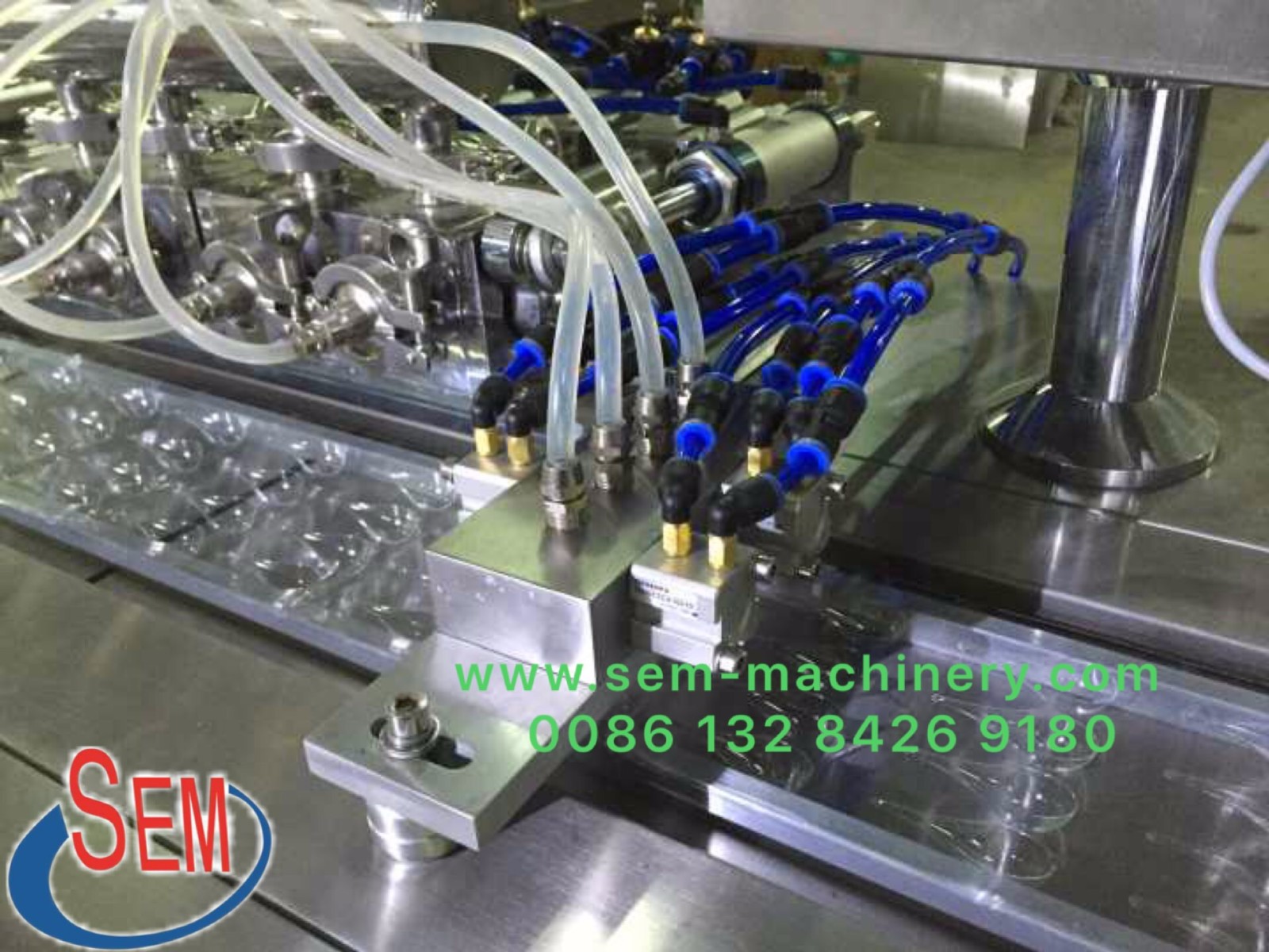 Automatic Liquid Blister Packing Machine Finished Production