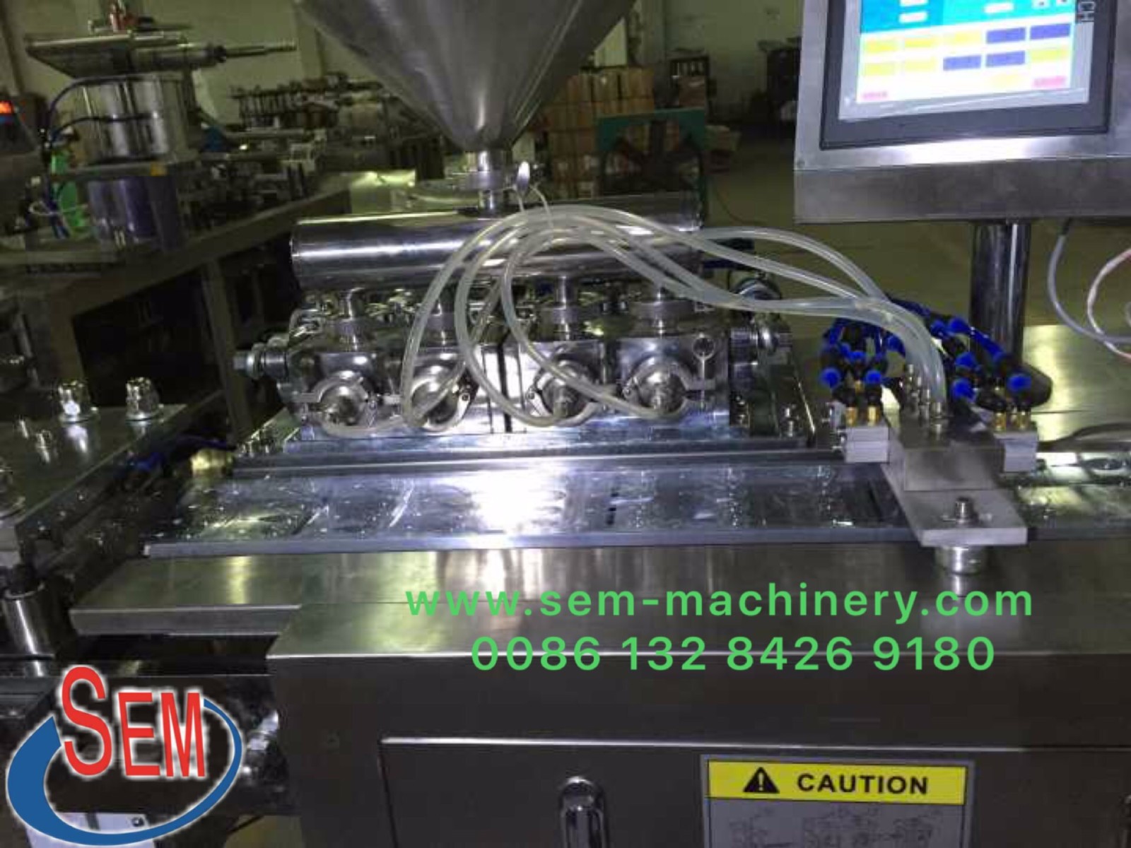 Automatic Liquid Blister Packing Machine Finished Production