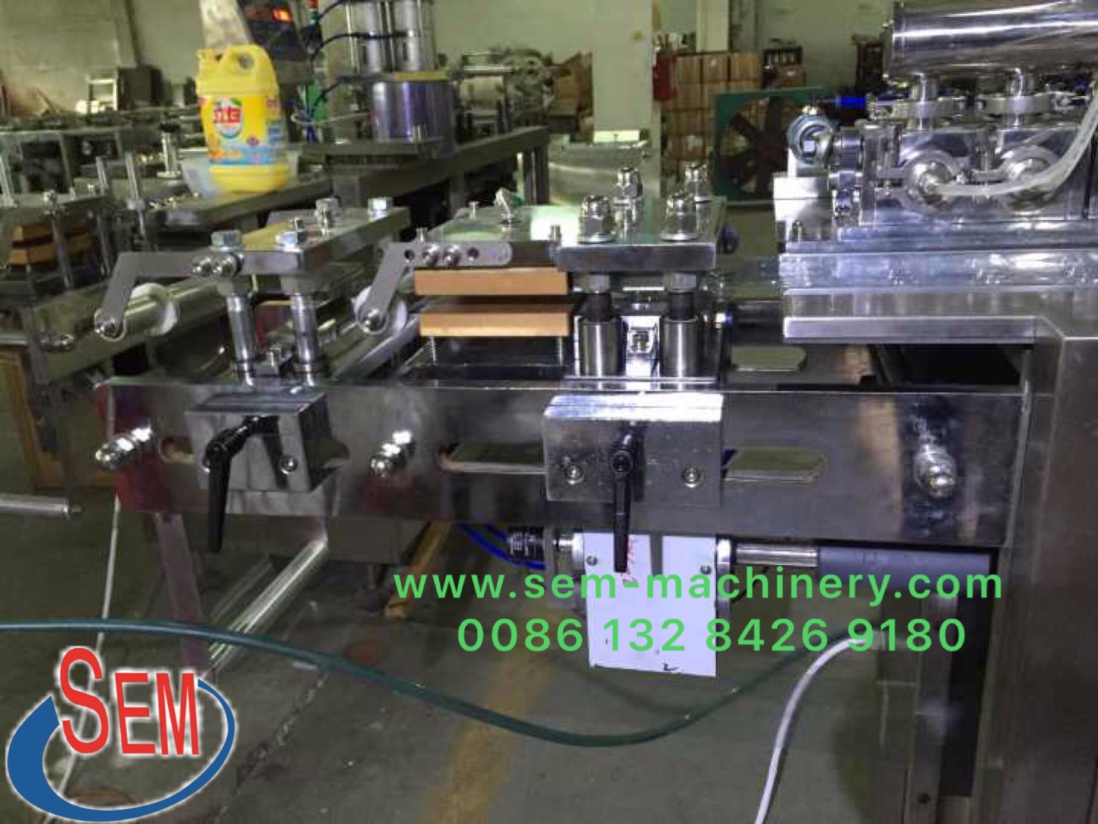 Automatic Liquid Blister Packing Machine Finished Production