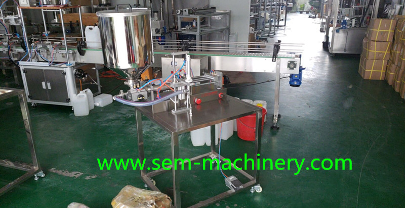 semi-atuomatic tube filling machine