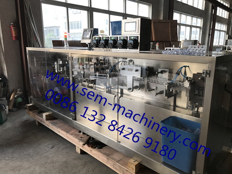 Oilve Oil Packing Machine
