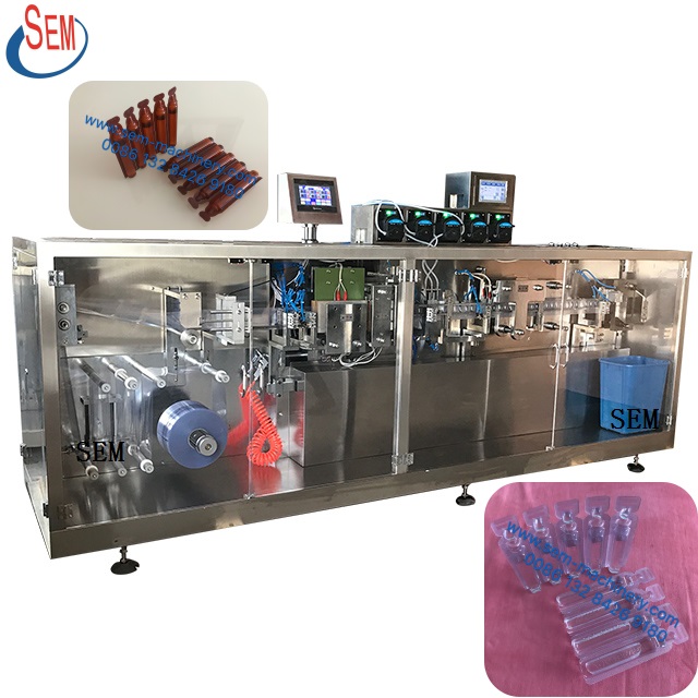 oral liquid plastic bottle filling machine