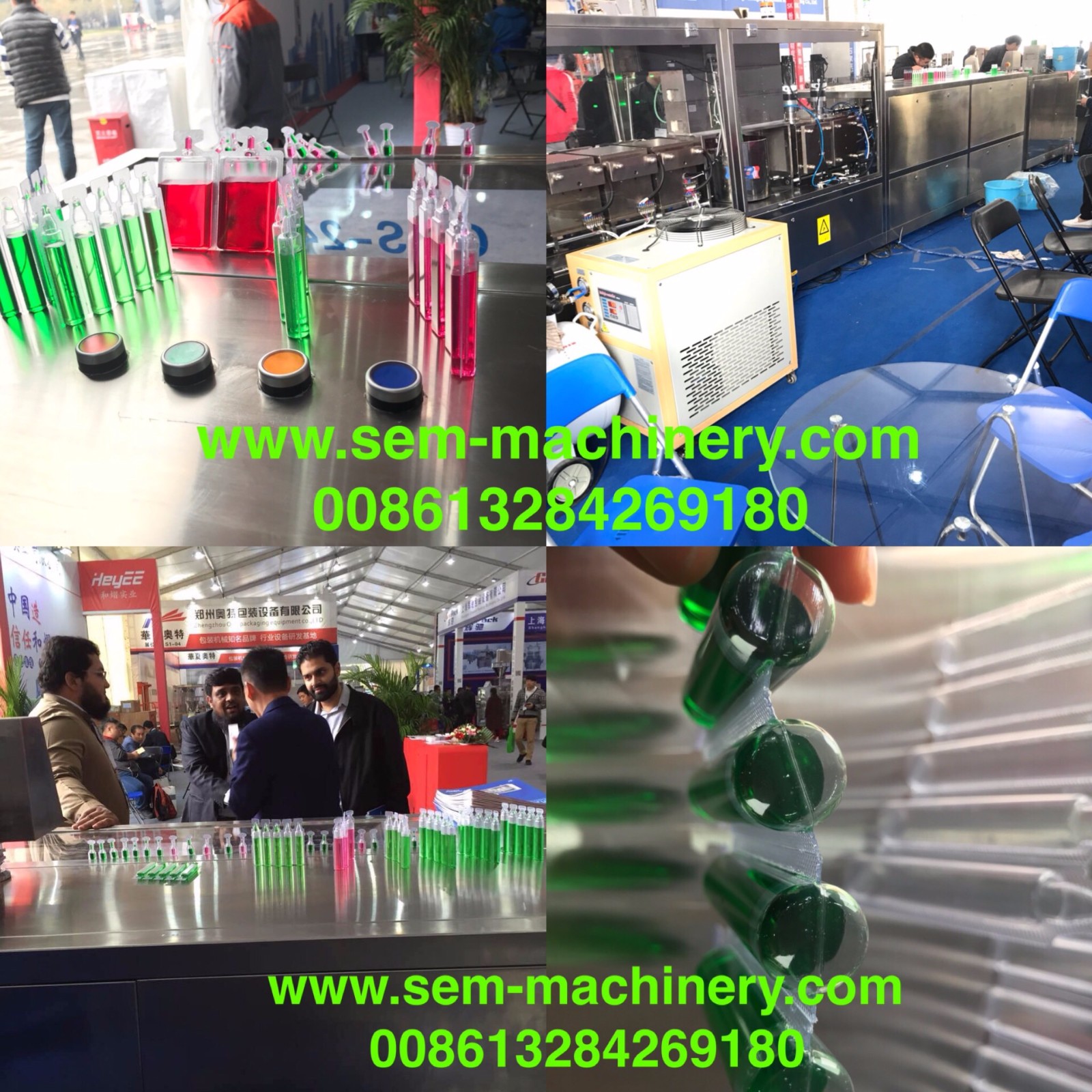 automatic chemical liquid packing machine