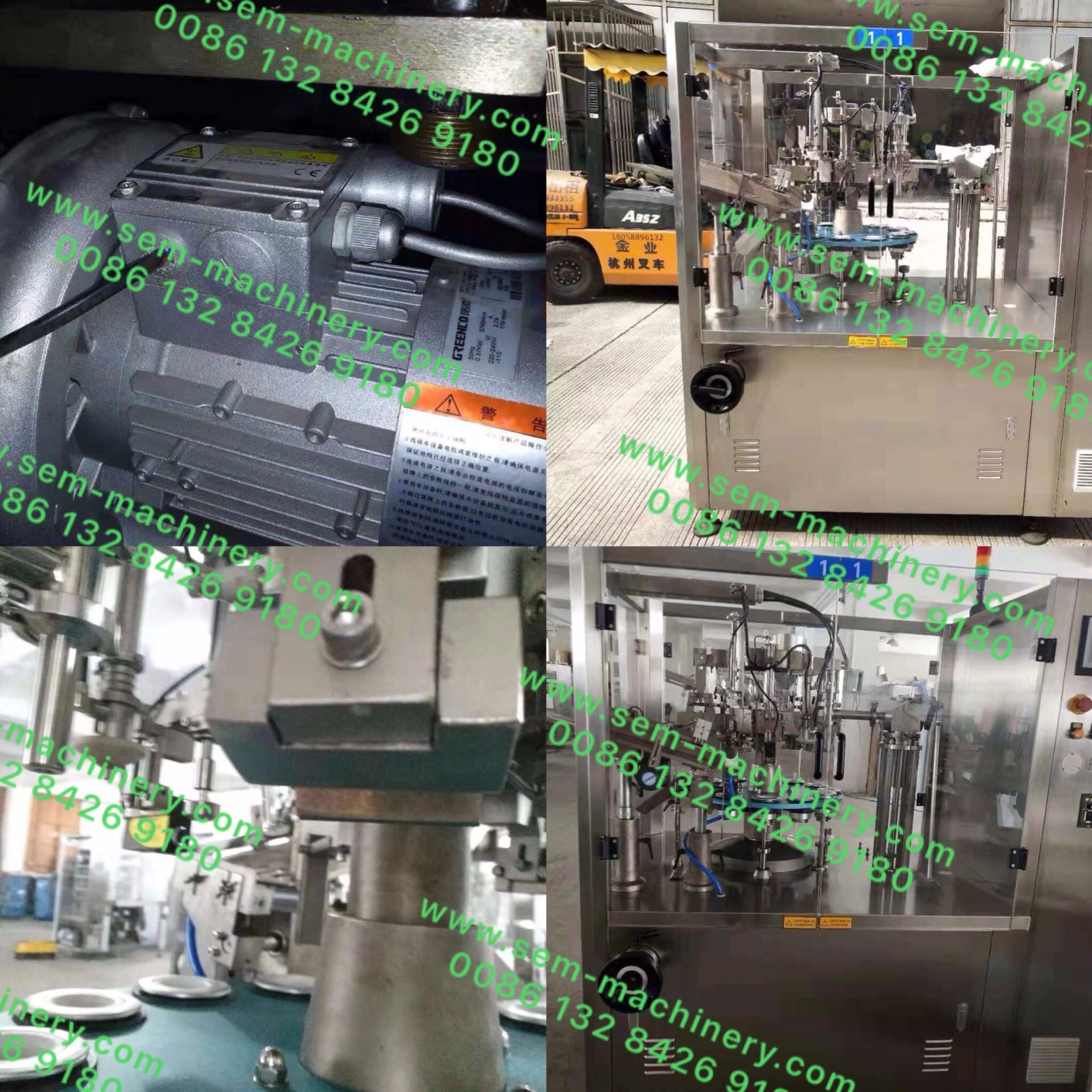 Liquid filling and carton box packing line machines delivered