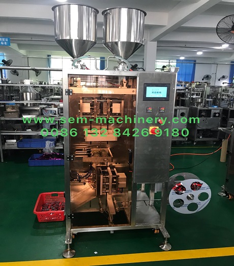 irregular shaped sacht packing machine