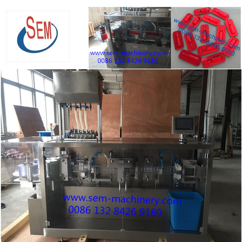 Automatic Liquid Sachet Packing Machine