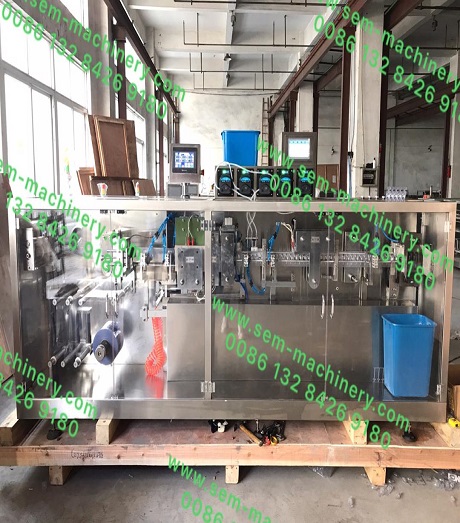 Olive oil packing machine