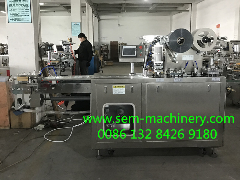 Automatic Blister Packing Machine