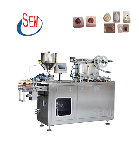 Small Blister Packaging Machine