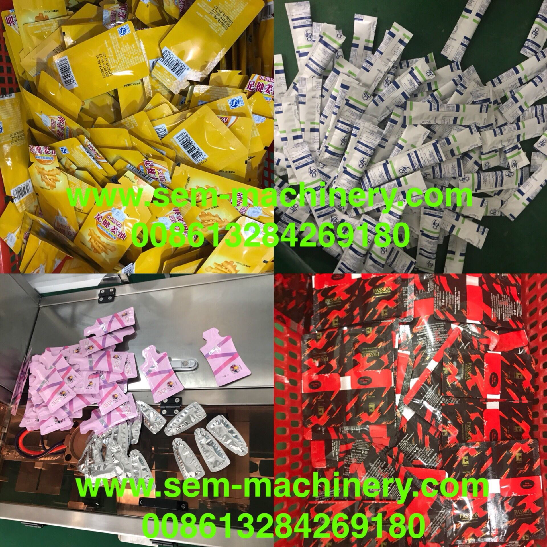 Sachet Packing Machines