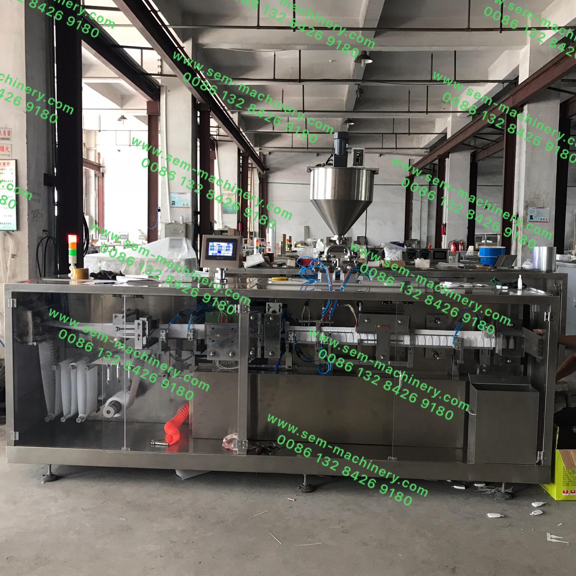 Automatic Syrup Liquid Packing Machine Manufacturer