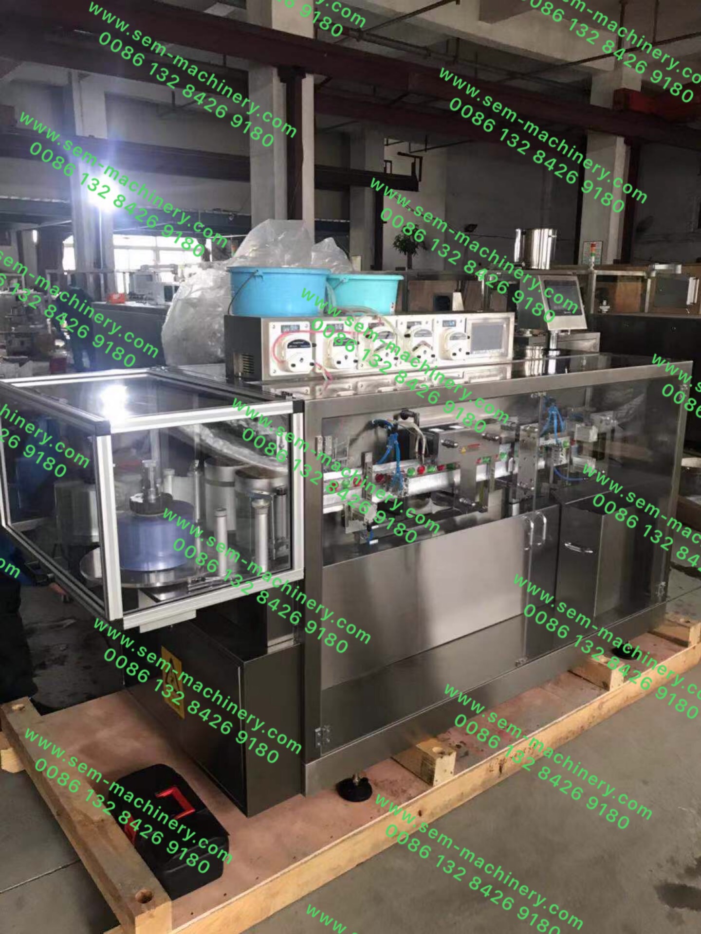 Liquid Packaging Machine