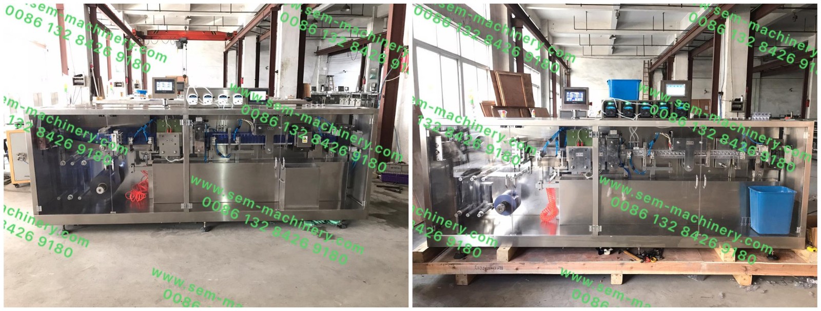 Automatic Olive Oil Packing Machine