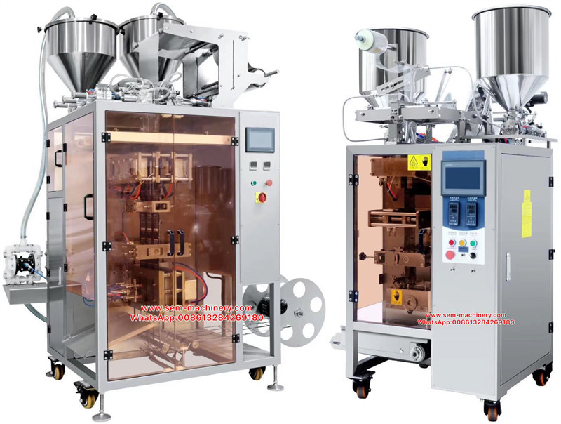 Twin Pack Sachet Packing Machine Finished Production