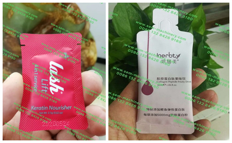 OEM Designed Sachet Shape And Size