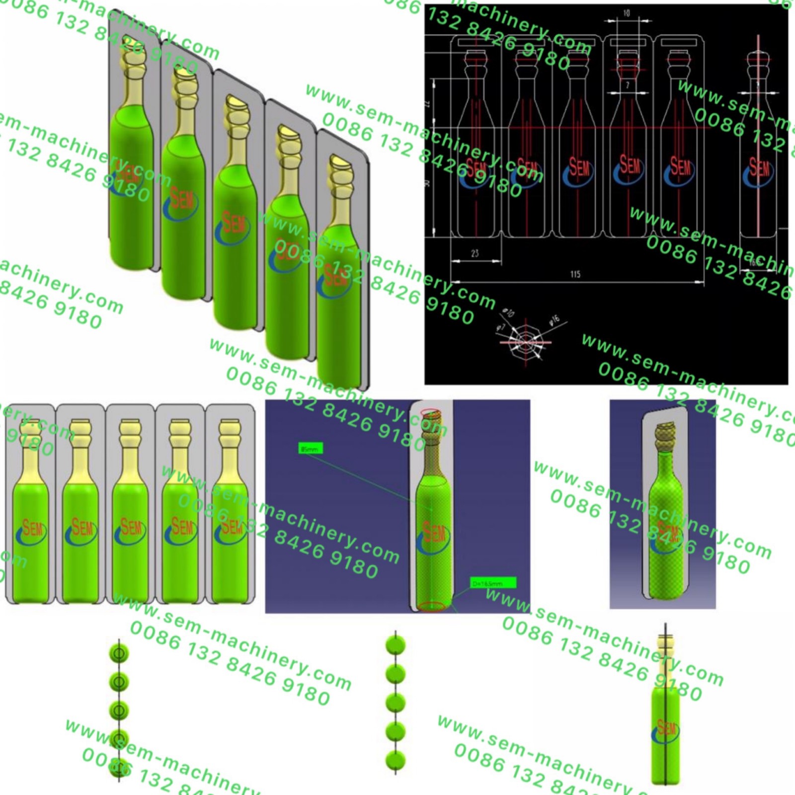 OEM Design Product Shape And Size