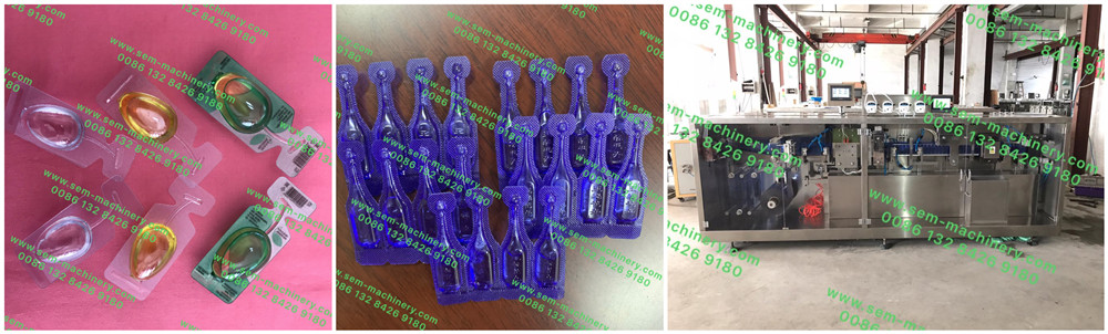 Recent Plastic Ampule Samples For Reference