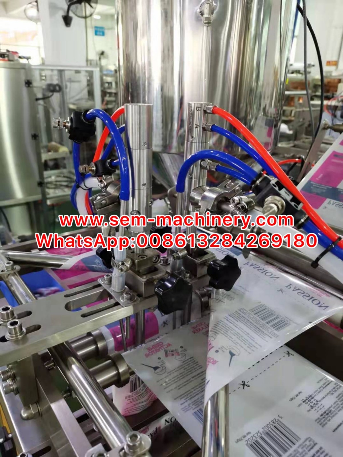 Automatic Sachet Packing Machine With Nitrogen Filling