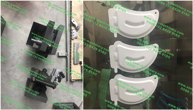 Automatic Plastic Ampoule Liquid Packing Machine