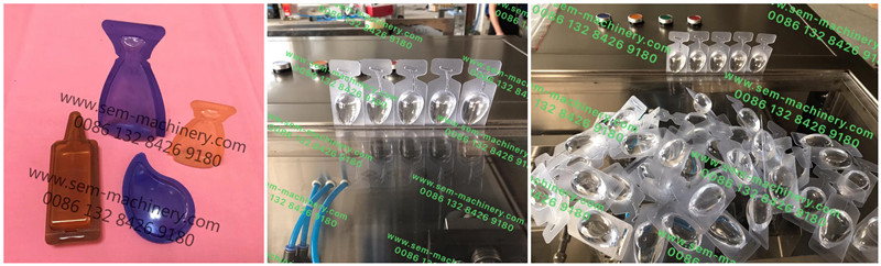 Automatic Olive Oil Packing Machine