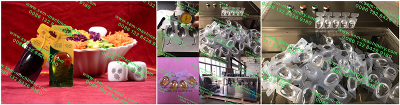 Automatic Olive Oil Packing Machine