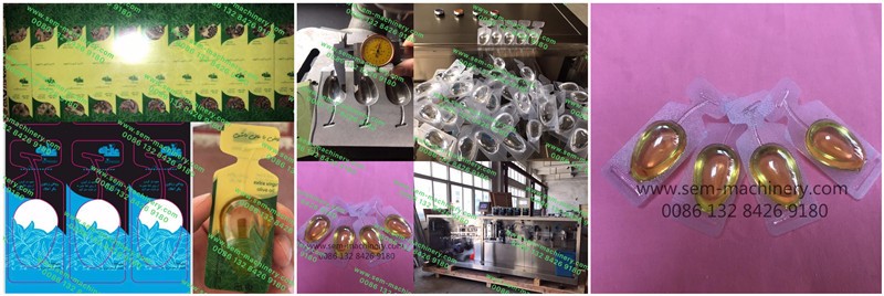 Automatic Olive Oil Packaging Machine