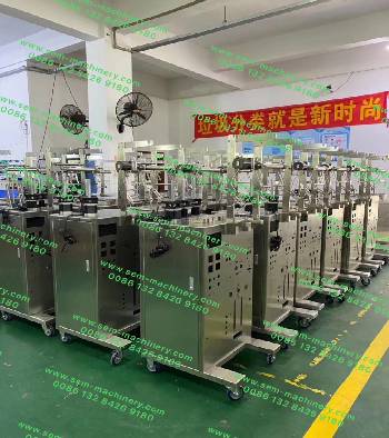 Sleep mask packaging machine for one group 3branch production .total 18sets.