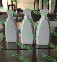 Automatic Liquid Machine For Ketchup Packing, A Machine With Packing Film Delivery To Poland.