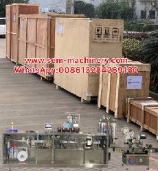 Automatic fliquid packing machine , for pharm , food, cosmetic , fertilizers etc .