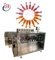 Automatic BFS liquid packing machine