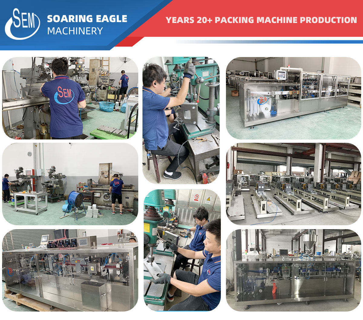 Automatic plastic bottle liquid filling sealing machine and labeling machine