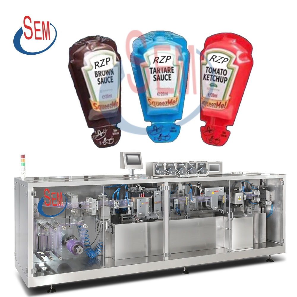 DGS-240Plastic bottle forming automatic ampoule filling sealing machine with labeling machine