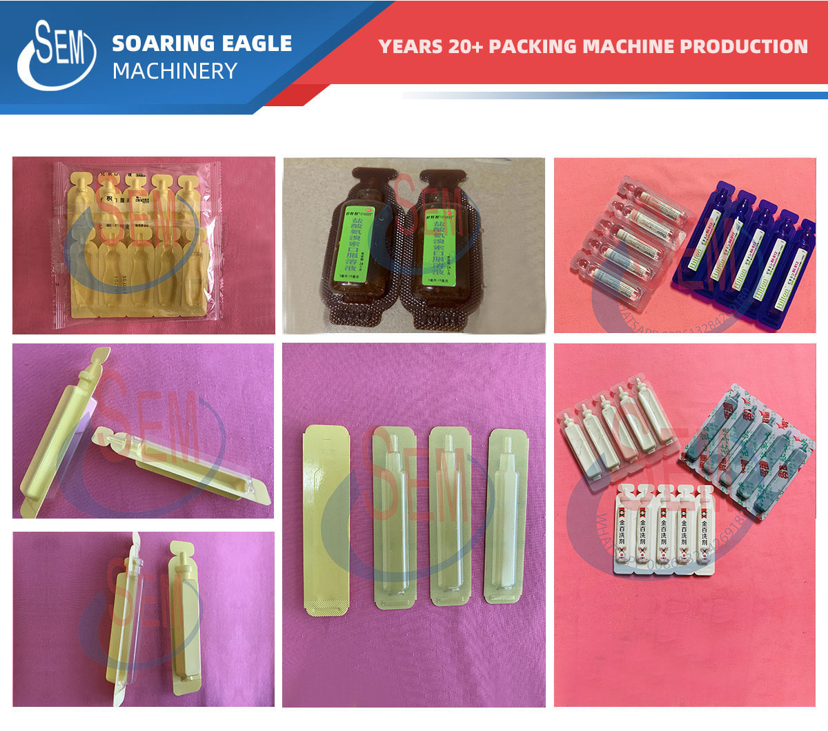 Plastic bottle forming oral liquid filling and sealing machine with labeling machine