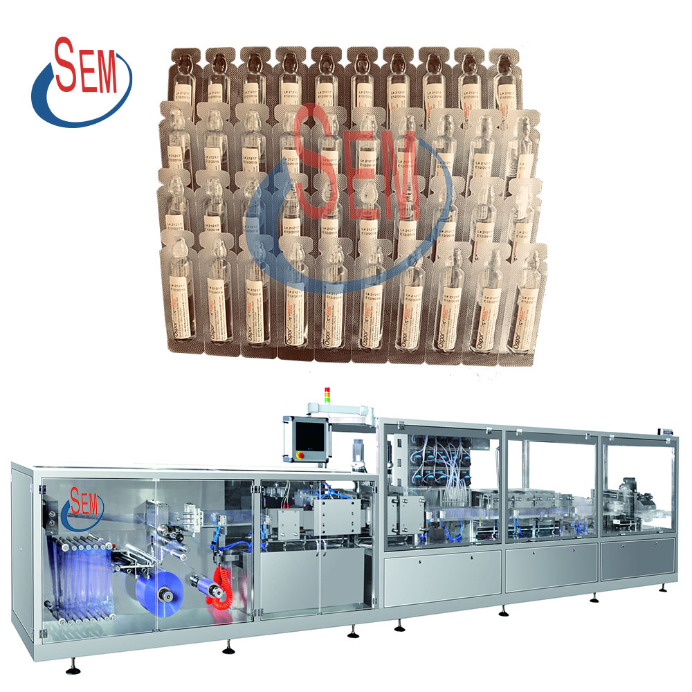 DGS-360 10ml plastic bottle forming mashine liquid filling sealing machine factory