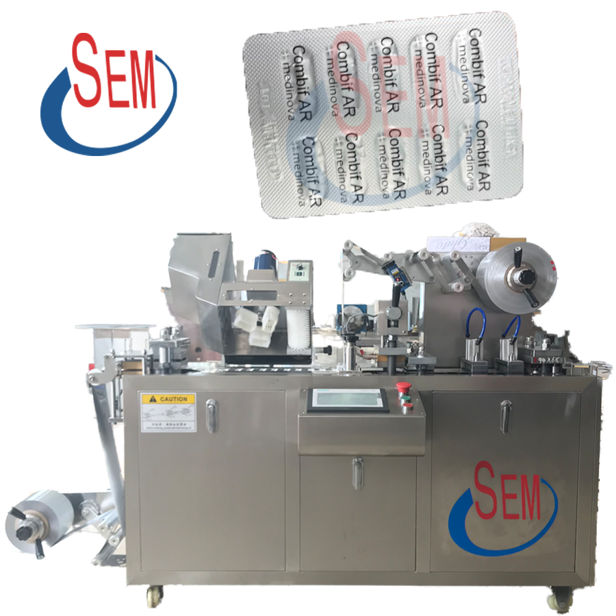 Automatic Blister Packaging Machine for Honey, Capsule, Tablet, Pill, Candy