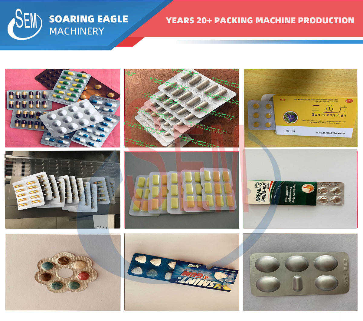 DPP-140Al PVC Mini Blister Packing Machine, Small Blister Packing Machine for Capsule Pill Tablet