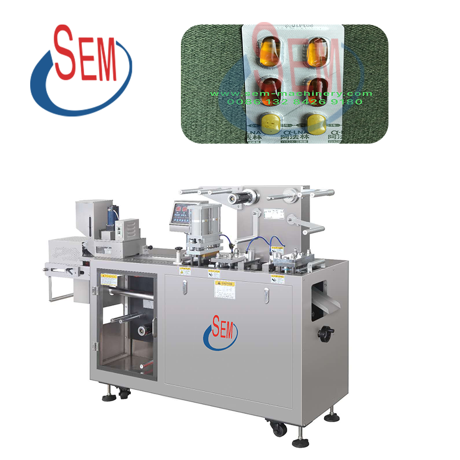 DPP-140 pharmaceutical High speed Alu Alu tablet capsule automatic blister packing machine