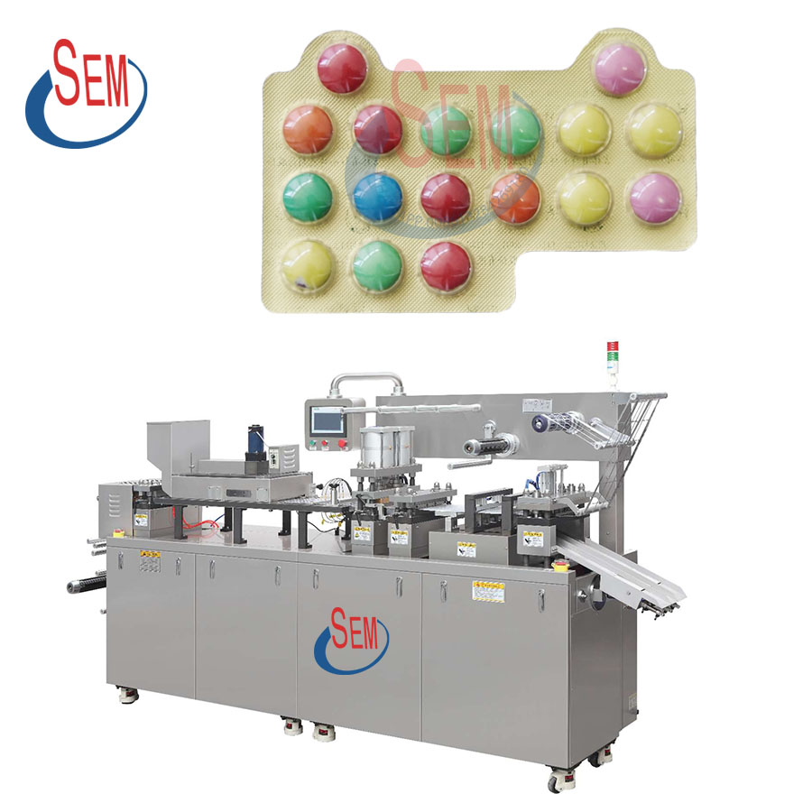 DPP250 Small Aluminum Plastic Tablet Blister Packing Machine/ Capsule Blister Packing Machine